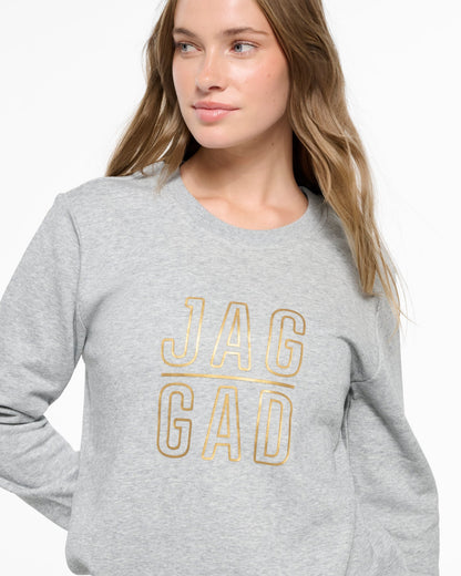 CLASSIC STACK SWEATER GREY