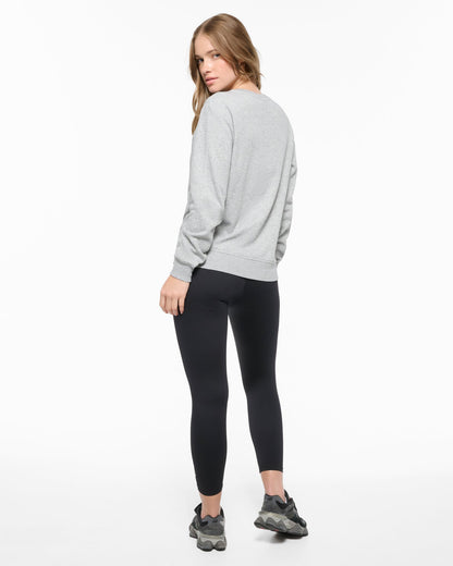 CLASSIC STACK SWEATER GREY