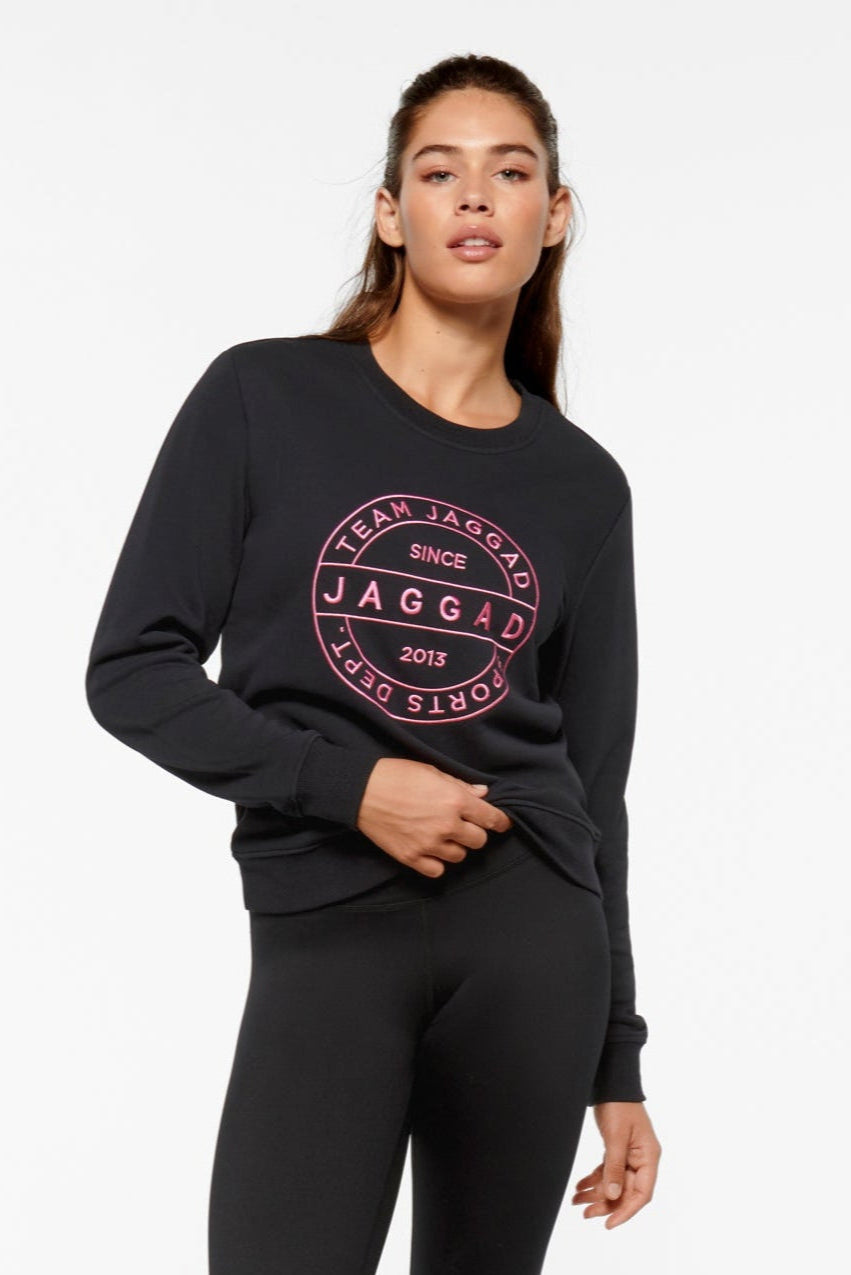 BINX CLASSIC SWEATER BLACK