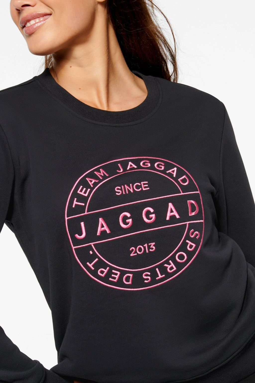 BINX CLASSIC SWEATER BLACK