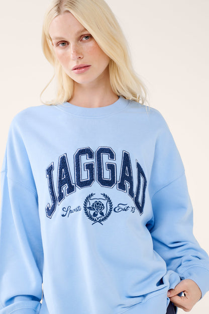 CHELSEA STUDIO SWEATER BLUEBELL