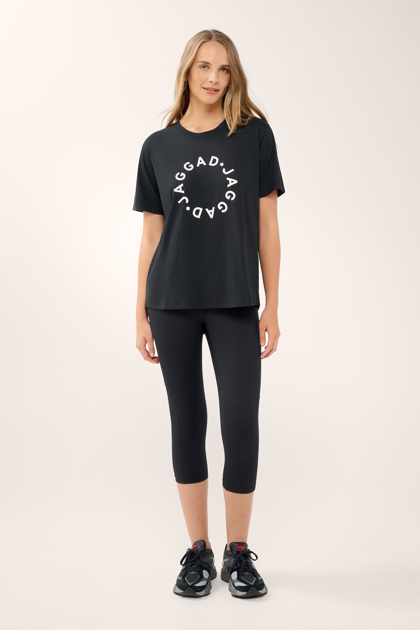 CLASSIC CIRCLE TEE BLACK
