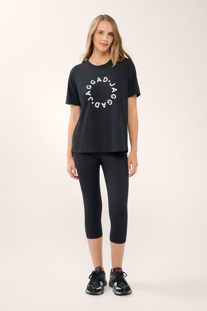 CLASSIC CIRCLE TEE BLACK