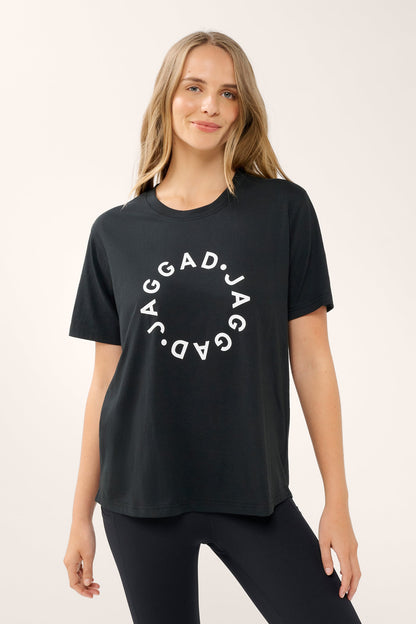 CLASSIC CIRCLE TEE BLACK
