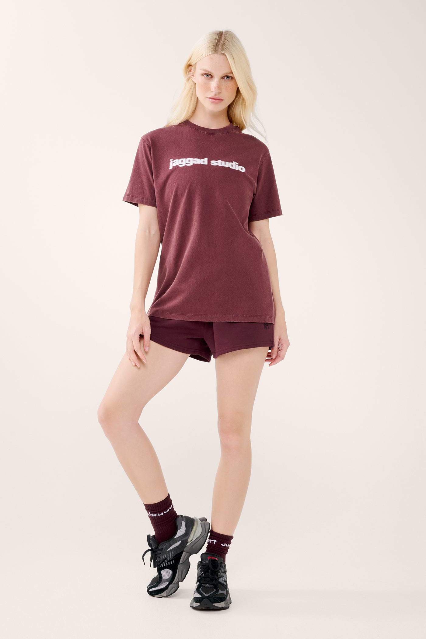 RIO STANDARD TEE CHERRY