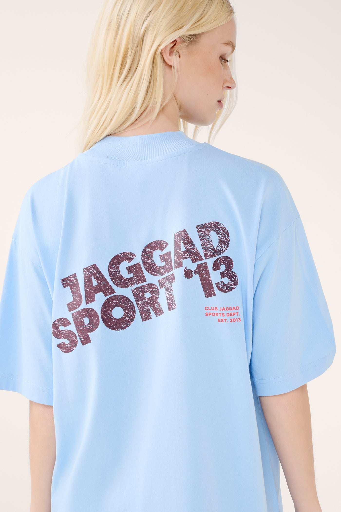 ROGUE STAPLE TEE BLUEBELL