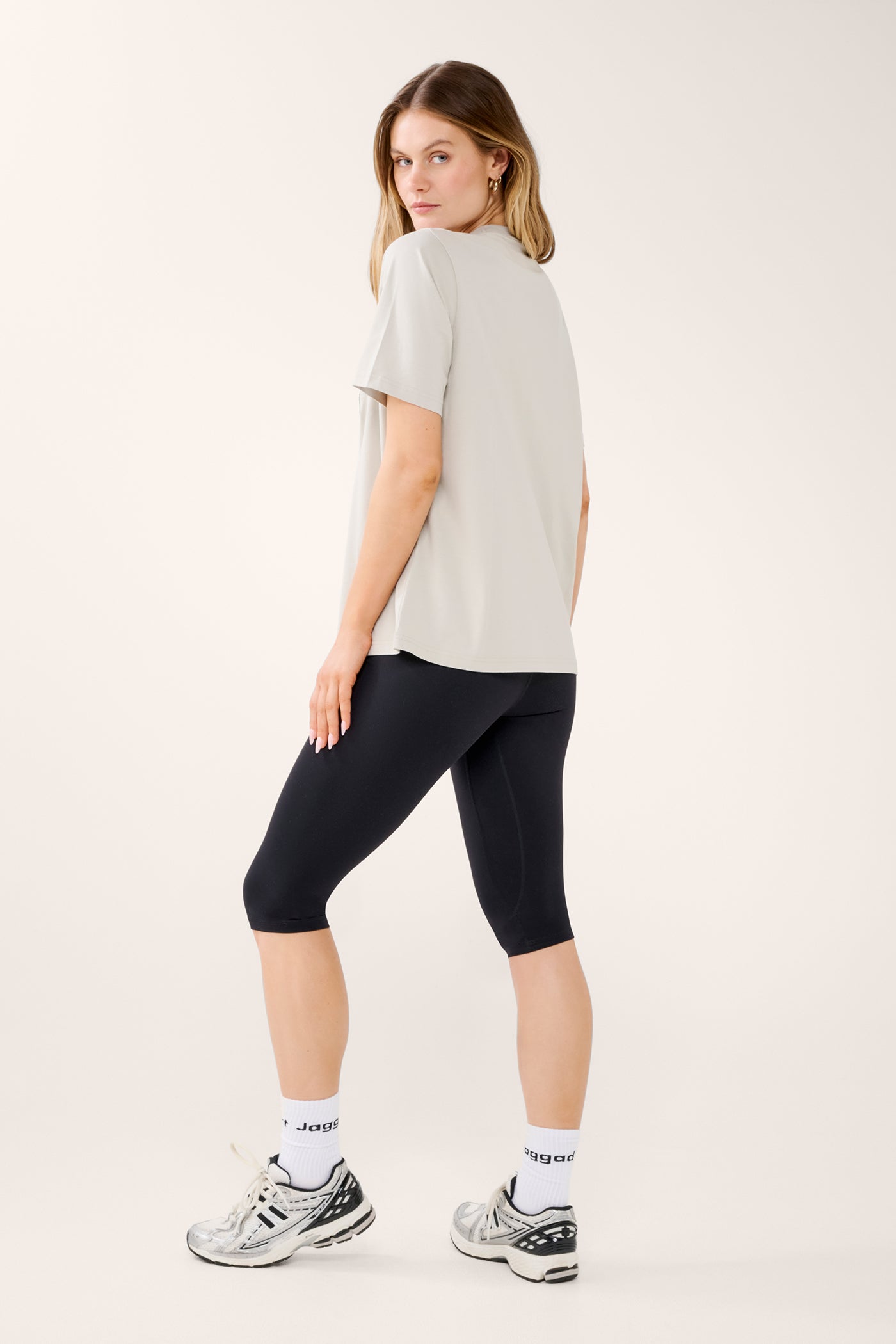 SENECA BOXY TEE STONE