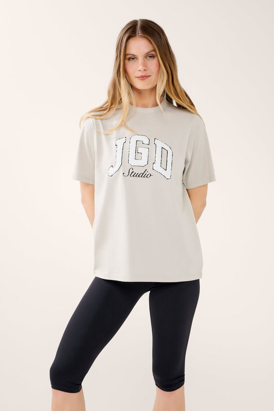 SENECA BOXY TEE STONE