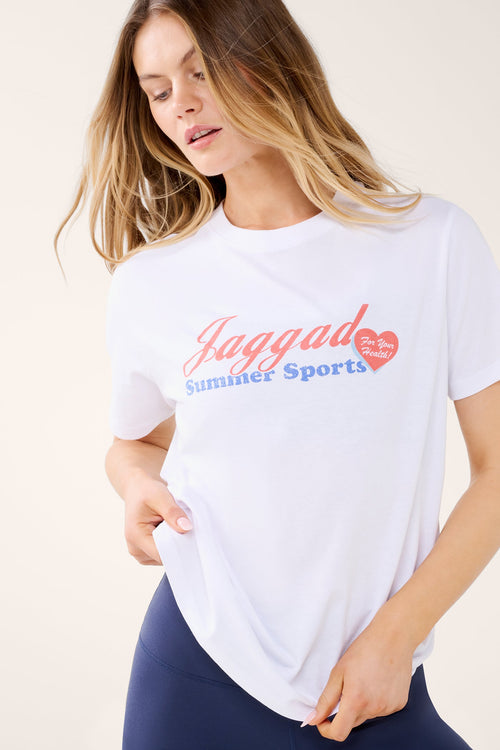 BONDI STANDARD TEE WHITE