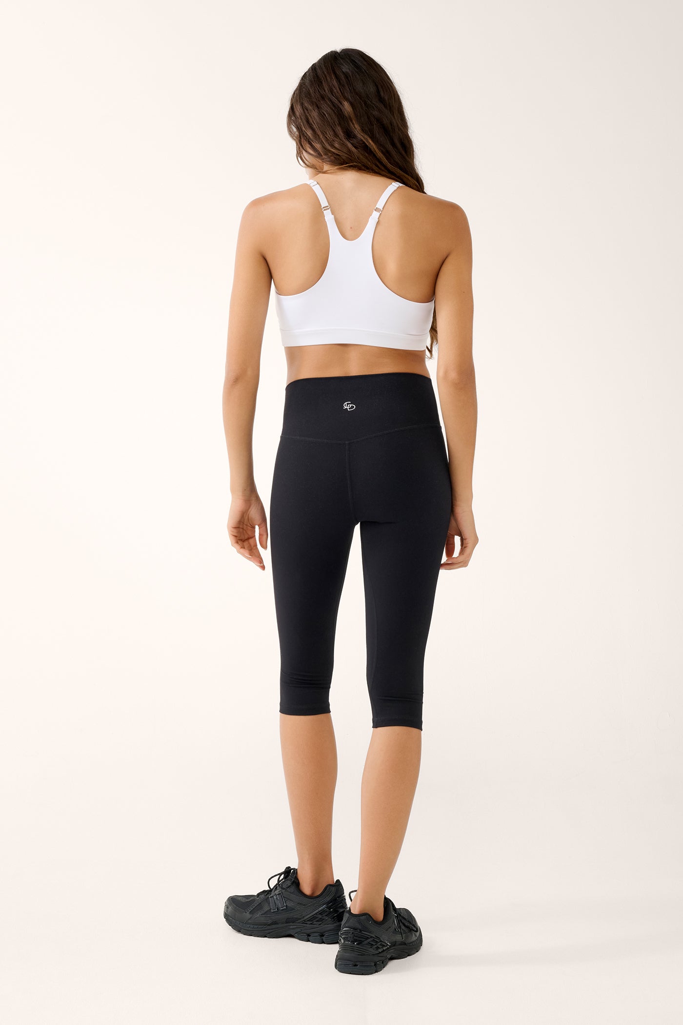 HALO 1/2 LEGGING BLACK