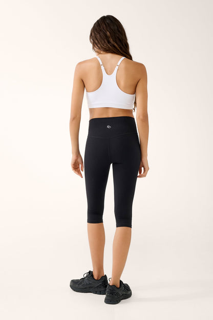 HALO 1/2 LEGGING BLACK