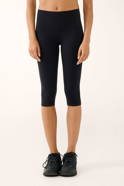 HALO 1/2 LEGGING BLACK