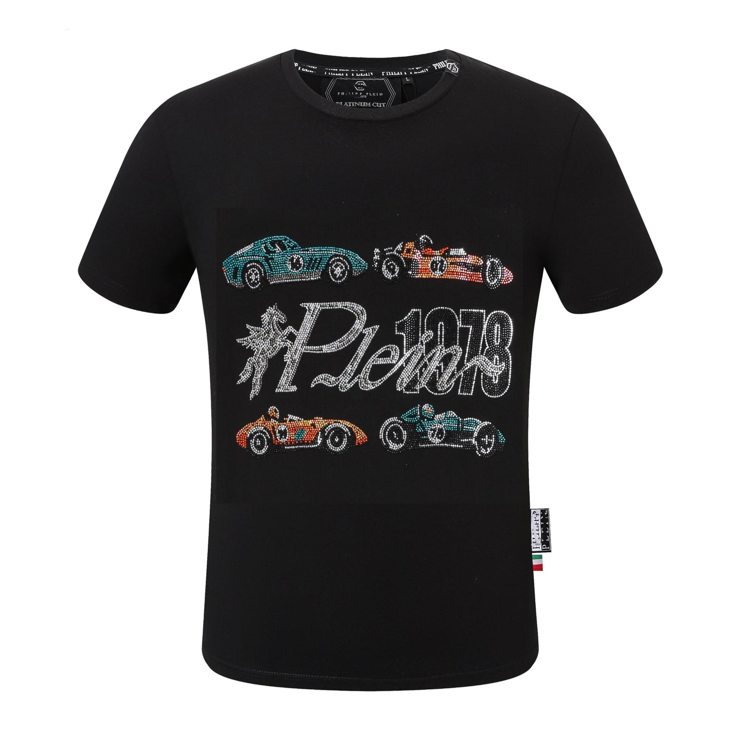 SOLA new car diamond T-shirt