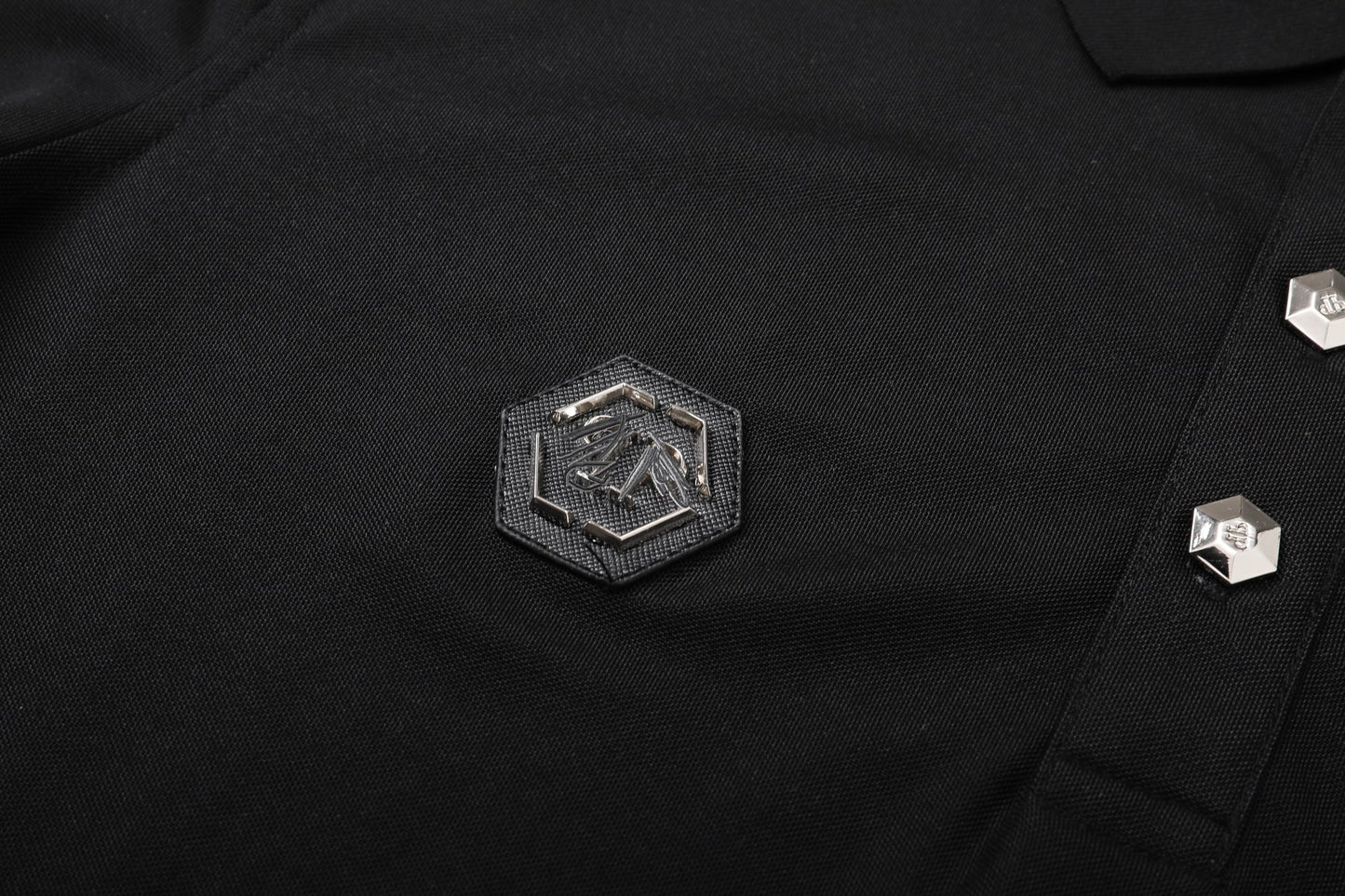 SOLA-PP Letters Diamond POLO Shirt
