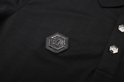 SOLA-PP Letters Diamond POLO Shirt