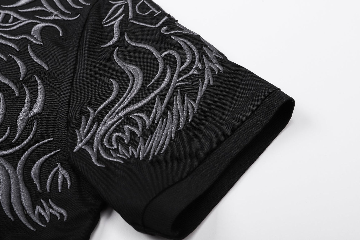 SOLA-PP Letters Diamond POLO Shirt