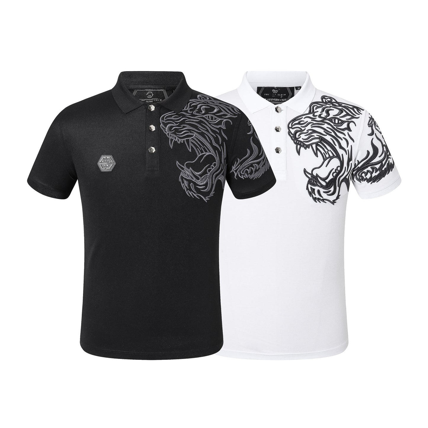 SOLA-PP Letters Diamond POLO Shirt