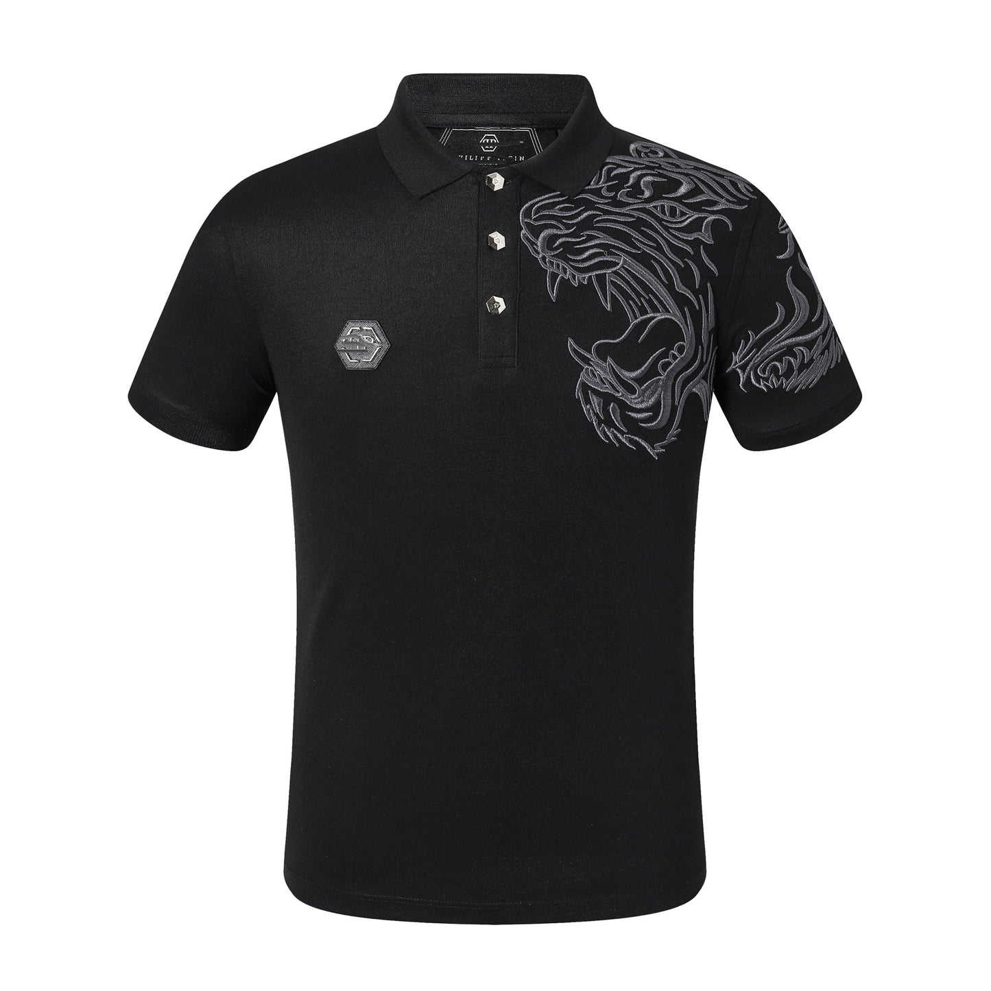 SOLA-PP Letters Diamond POLO Shirt