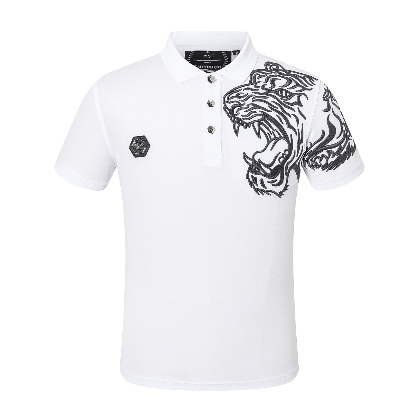 SOLA-PP Letters Diamond POLO Shirt