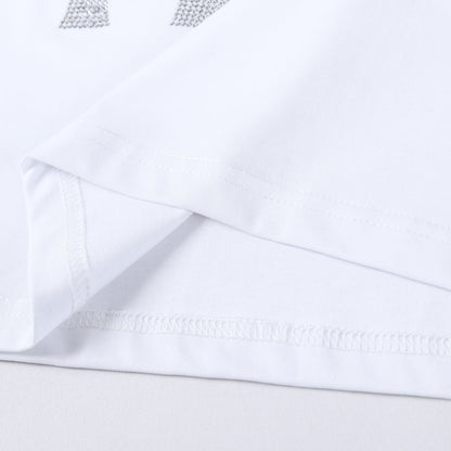 SOLA new letter diamond T-shirt