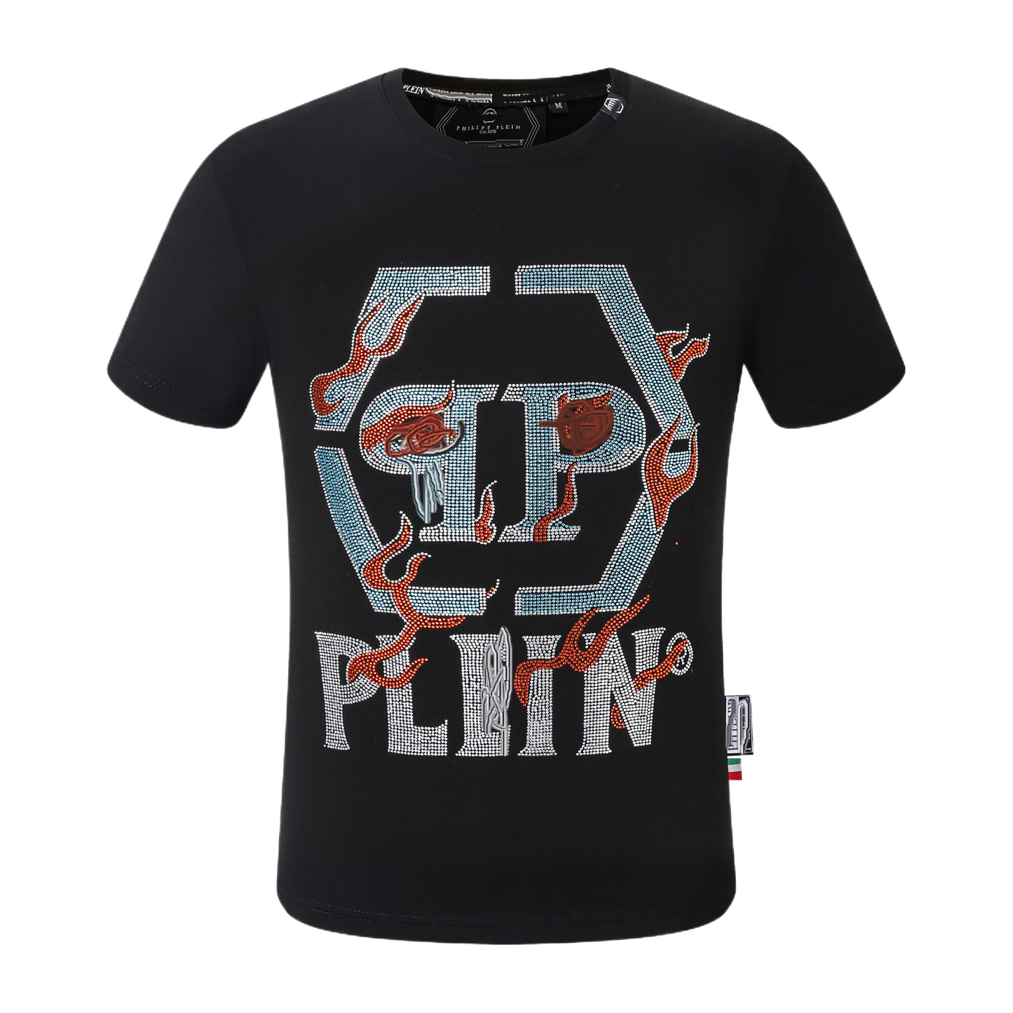 SOLA new letter diamond T-shirt