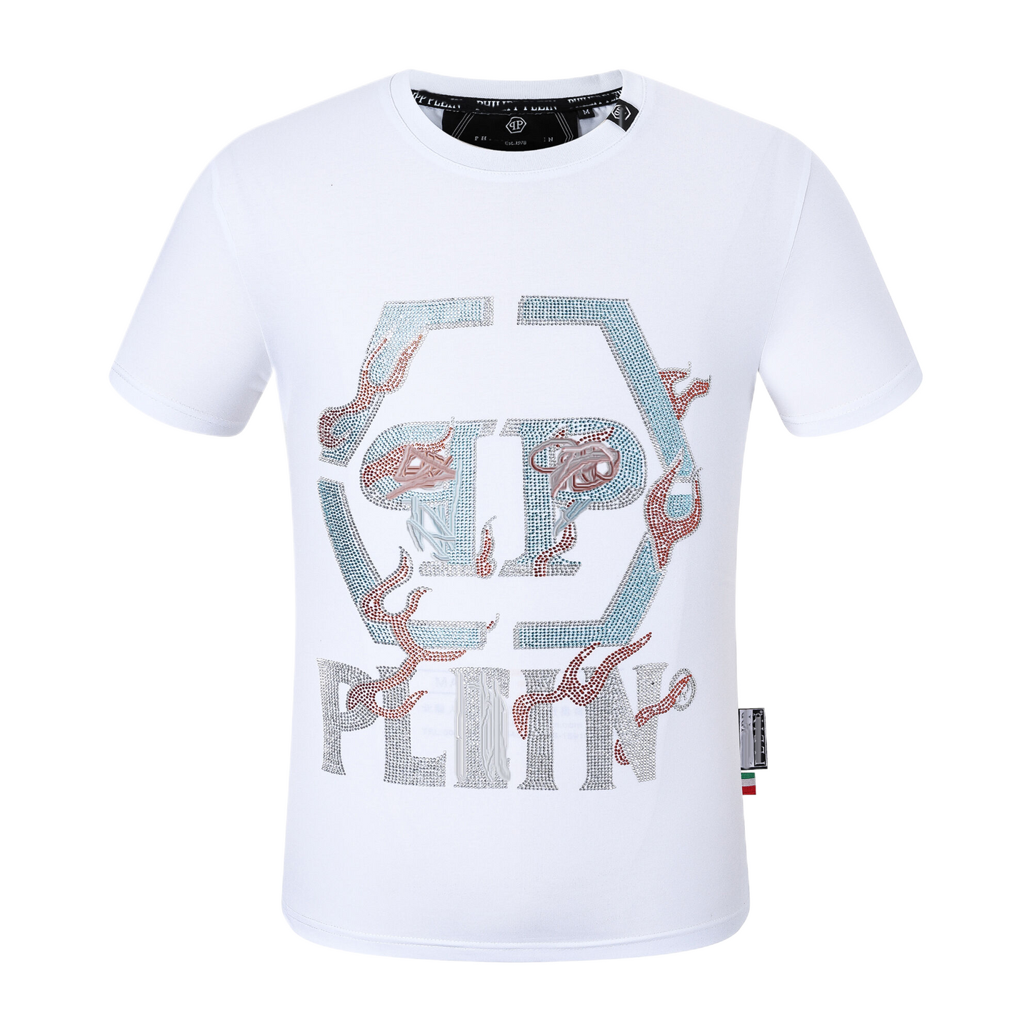 SOLA new letter diamond T-shirt