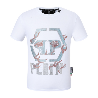 SOLA new letter diamond T-shirt