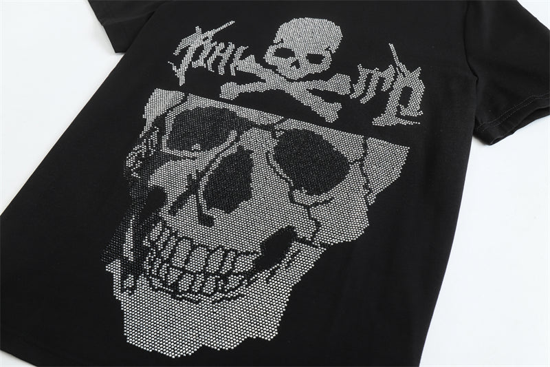 SOLA-PP New Skull Diamond Man T-shirt