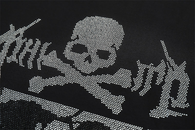 SOLA-PP New Skull Diamond Man T-shirt
