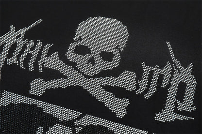 SOLA-PP New Skull Diamond Man T-shirt