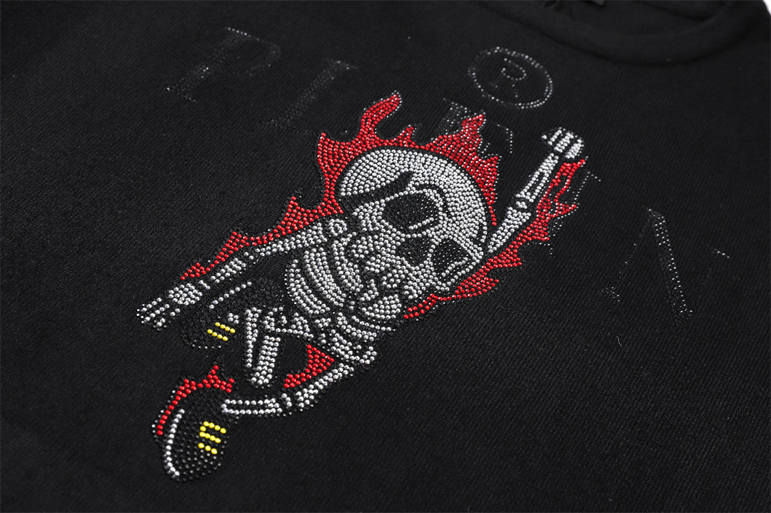 PP Wool Sweatshirt Skull