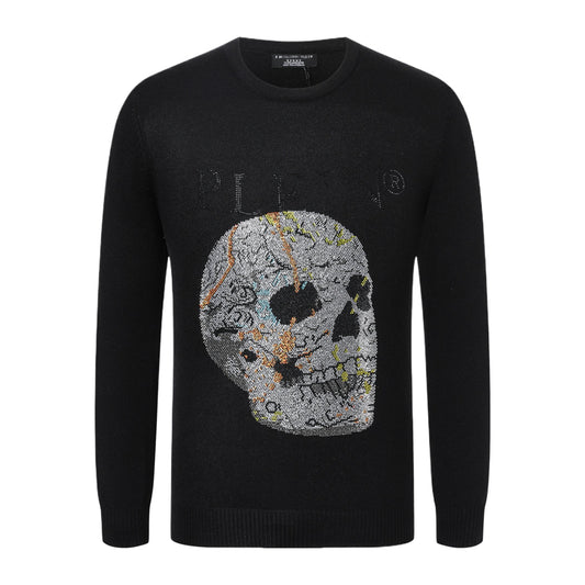 PP Wool Sweatshirt Skull