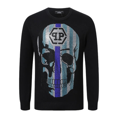 PP Wool Sweatshirt Skull