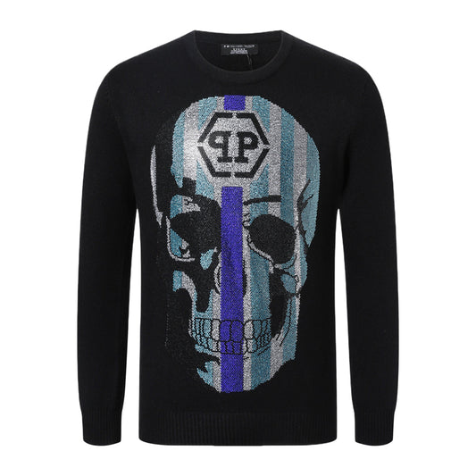 PP Wool Sweatshirt Skull
