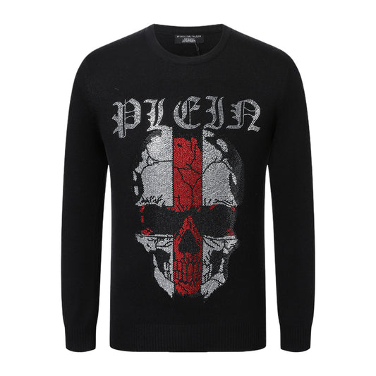 PP Wool Sweatshirt Skull