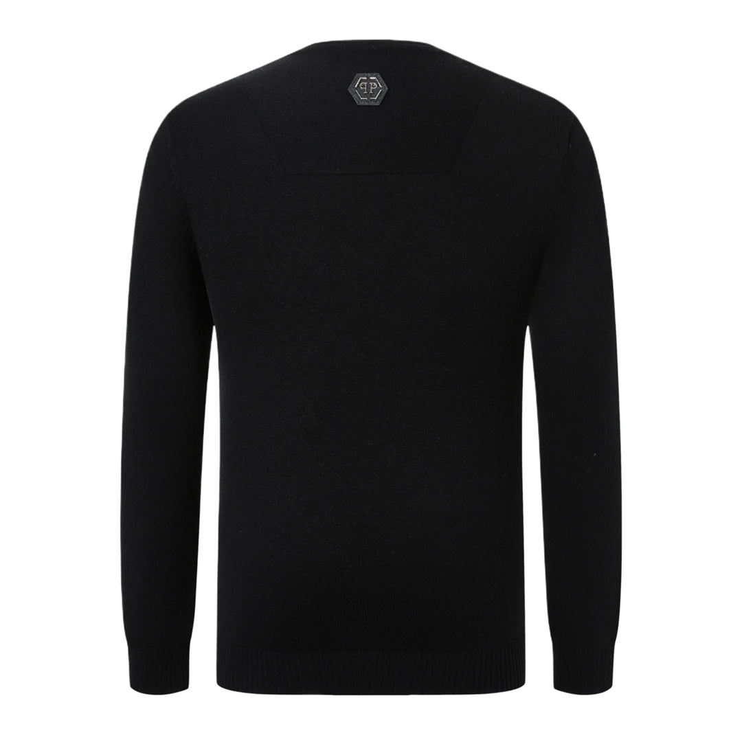 PP Wool Sweatshirt Skull