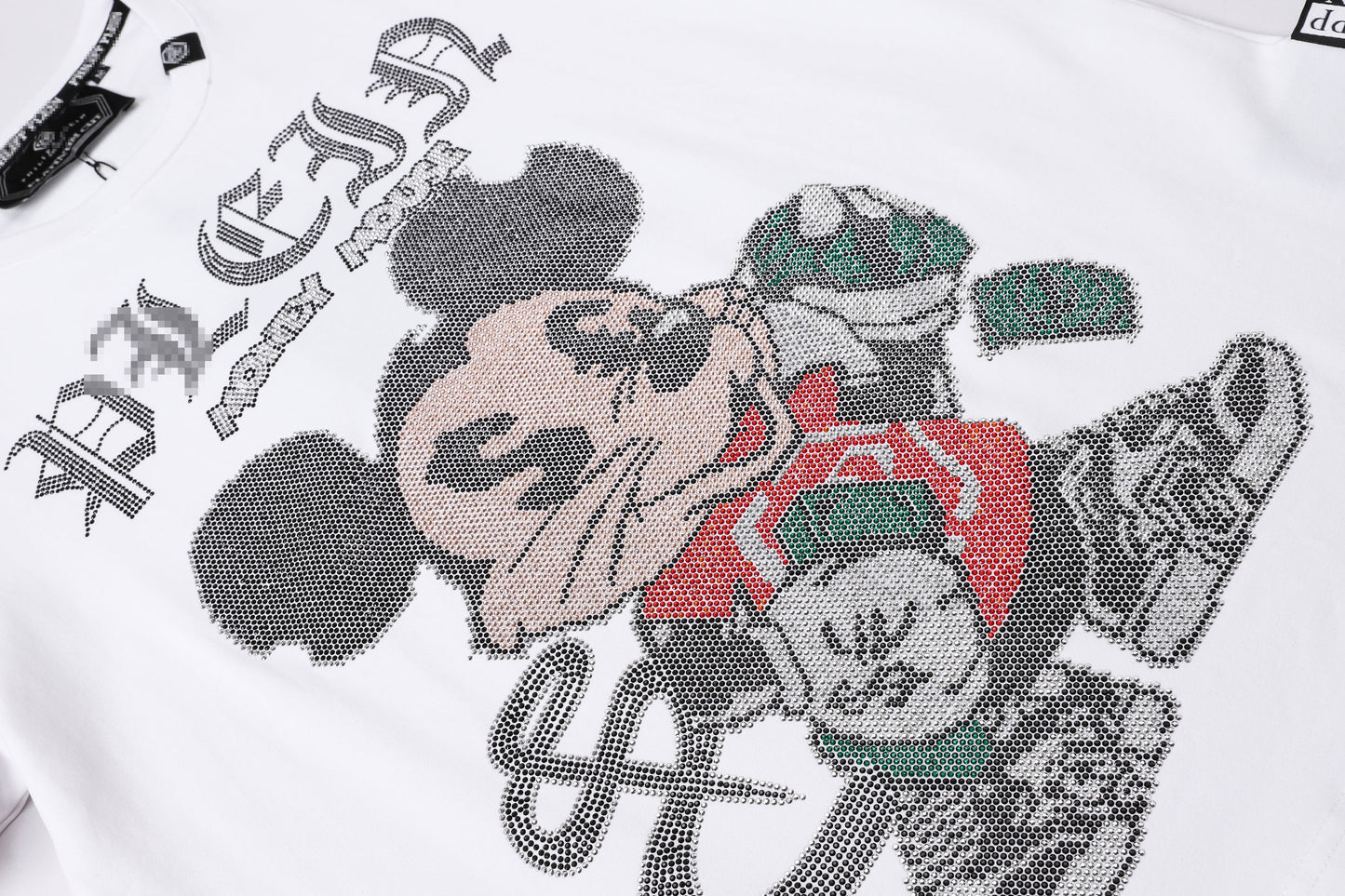 SOLA-PP New Letter Diamond Man T-shirt