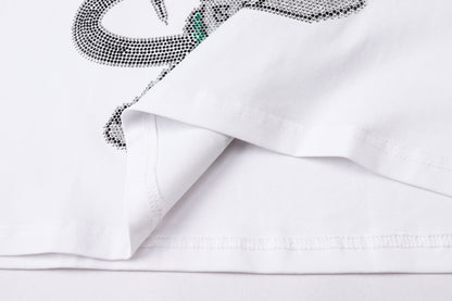 SOLA-PP New Letter Diamond Man T-shirt