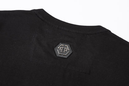 SOLA-PP skull diamond T-shirt