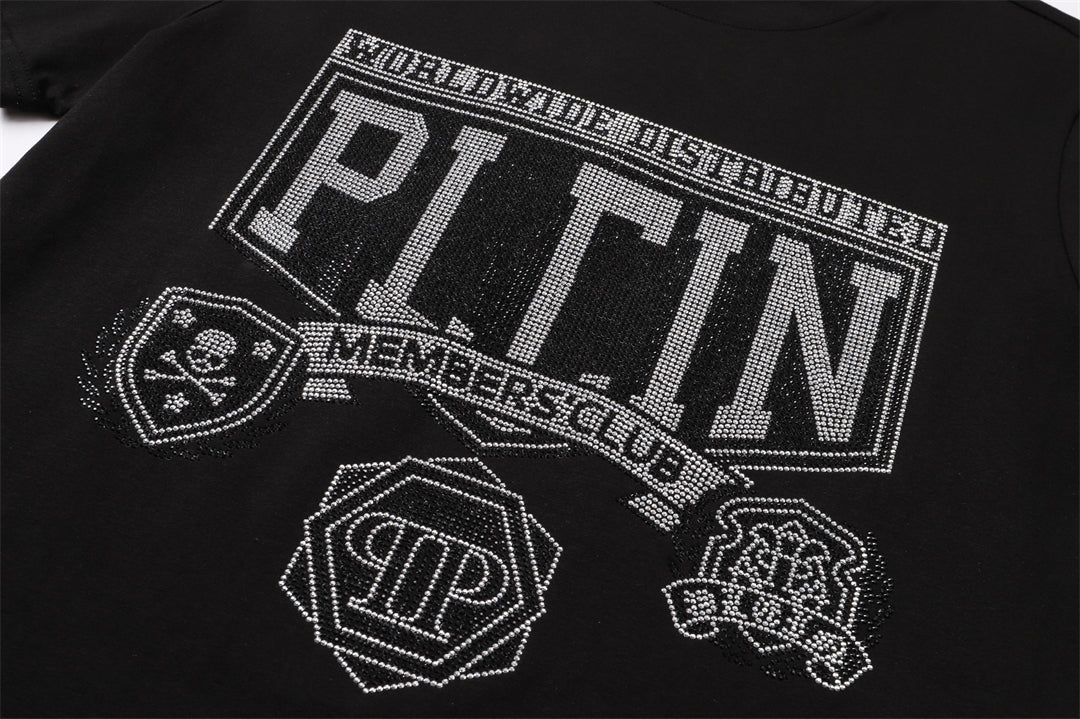 PP Letter Diamond T-shirt
