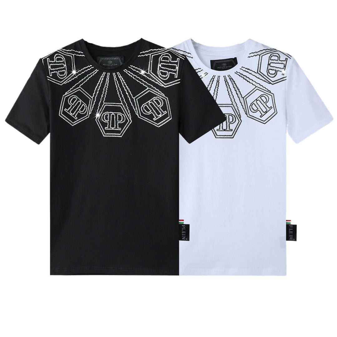 SOLA-PP Chain Diamond T-shirt