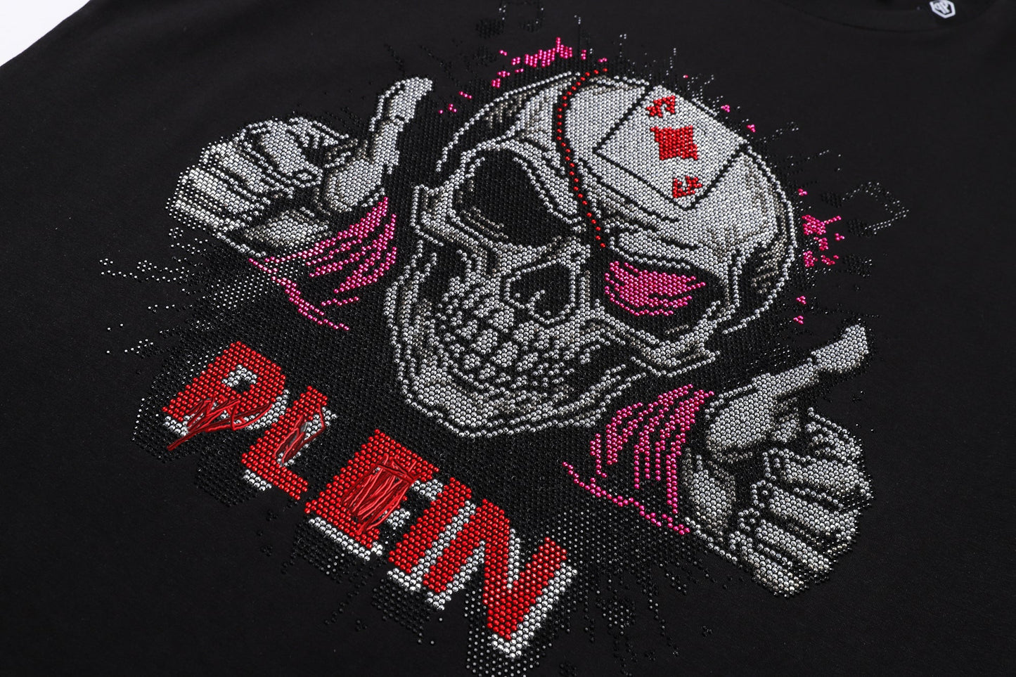 SOLA New Skull Diamond Man T-shirt