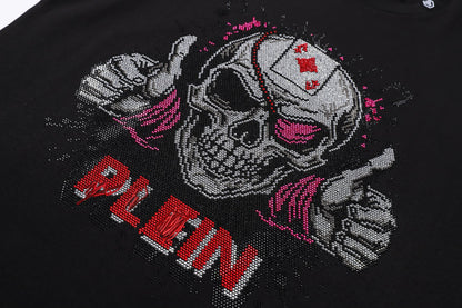SOLA New Skull Diamond Man T-shirt