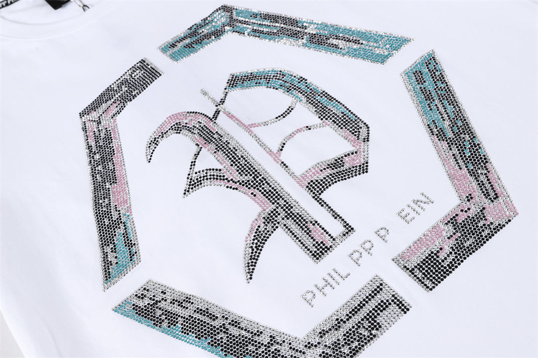 PP Letter Diamond T-shirt