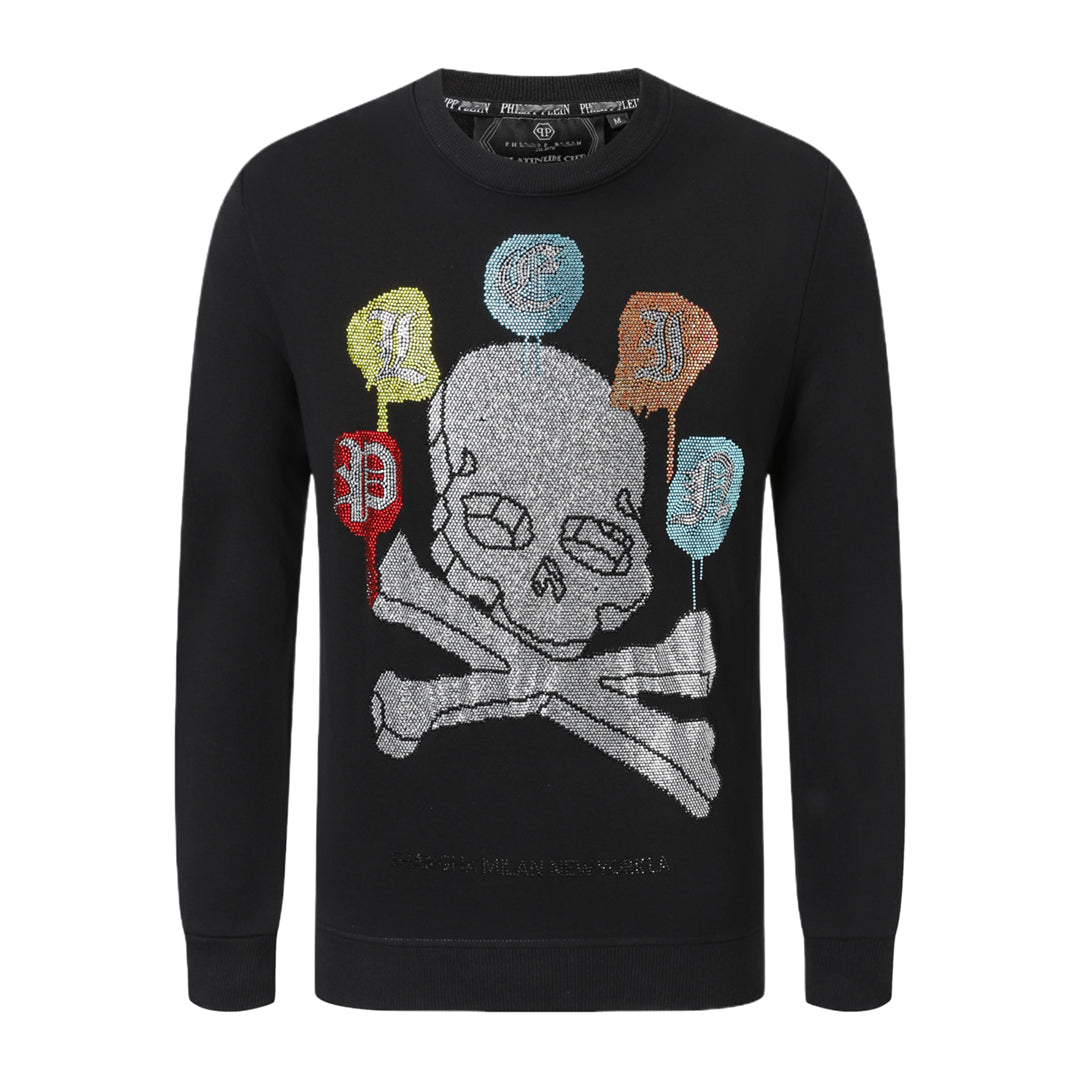 PP Sweatshirt Skull