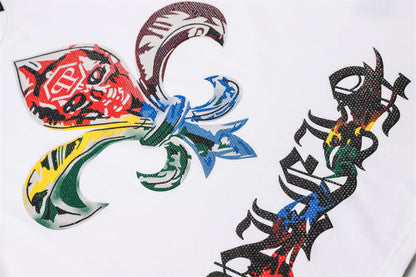 SOLA-PP New Flowers Diamond Man T-shirt