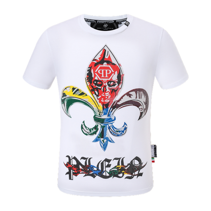 SOLA-PP New Flowers Diamond Man T-shirt