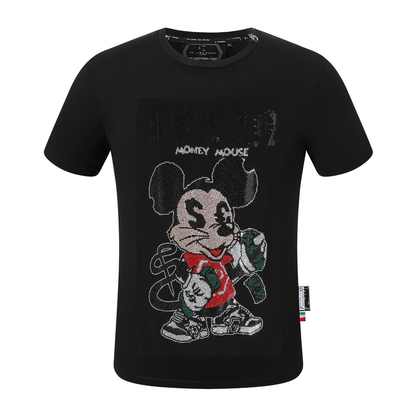 SOLA-PP New Letter Diamond Man T-shirt