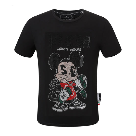 SOLA-PP New Letter Diamond Man T-shirt