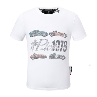 SOLA new car diamond T-shirt